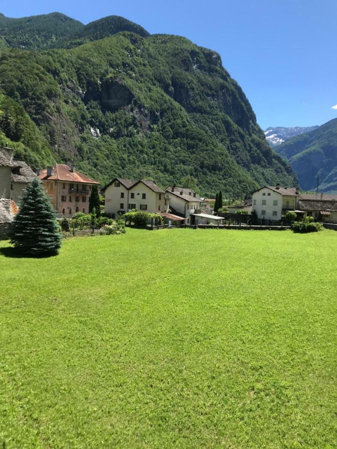 Cà Maria Apartamento Bignasco Exterior foto